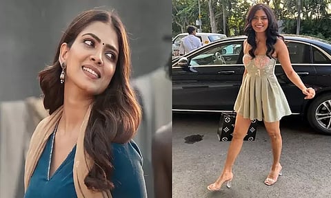 மாளவிகா மோகனன் முகத்துக்கு என்ன ஆச்சு?