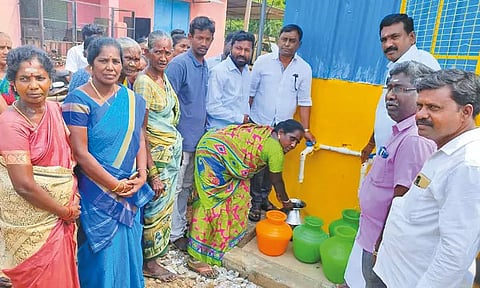 ரூ.13½ லட்சத்தில் குடிநீர் சுத்திகரிப்பு நிலையம்