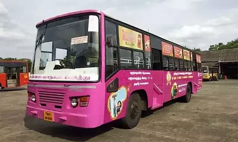 அக். 5-ம் தேதி வரை அரசு பஸ்களில் 176.84 கோடி பெண்கள் இலவச பயணம் - போக்குவரத்துத்துறை தகவல்