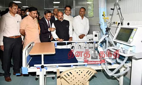 கர்நாடகத்தில் புதிதாக 430 நம்ம கிளினிக்குகள் தொடங்கப்படும்; முதல்-மந்திரி பசவராஜ் பொம்மை அறிவிப்பு