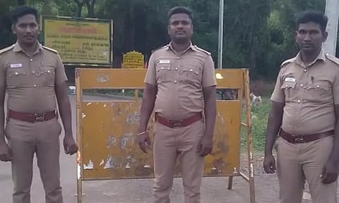 கல்வராயன்மலையில் 10 இடங்களில் சோதனை சாவடிகள் அமைப்பு