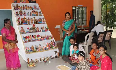 பிரைட் மைண்ட்ஸ் வித்யோதயாவில் வித்யாரம்பம்