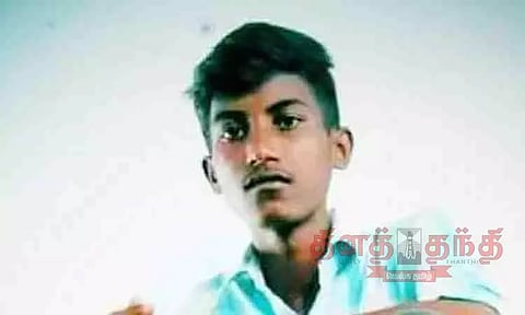 தண்டவாளத்தில் படுத்து என்ஜினீயரிங் மாணவர் தற்கொலை