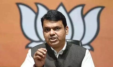 ஷிண்டேவுக்கு வந்த கூட்டம், எது உண்மையான சிவசேனா என்பதை காட்டுகிறது பட்னாவிஸ் கருத்து