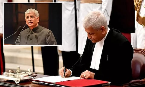 சுப்ரீம் கோர்ட்டின் 50வது தலைமை நீதிபதி யார்..? - மத்திய அரசு கடிதம்!