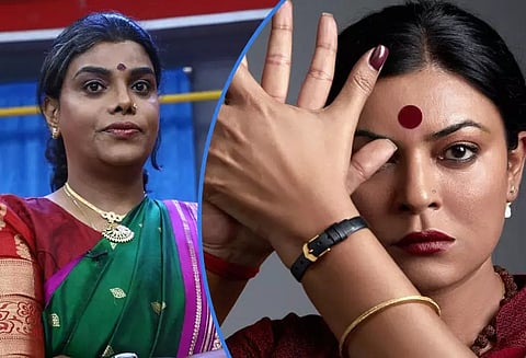 திருநங்கையாக நடிக்கும் சுஷ்மிதா சென்...உண்மையான திருநங்கையை நடிக்க வைக்காதது ஏன்...?