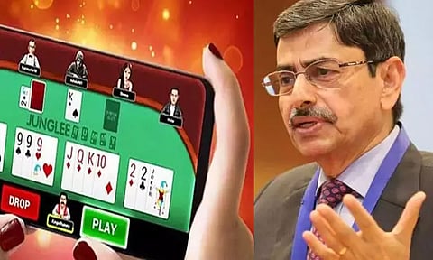 ஆன்லைன் ரம்மி தடை அவசர சட்டம் - கவர்னர் ஒப்புதல்