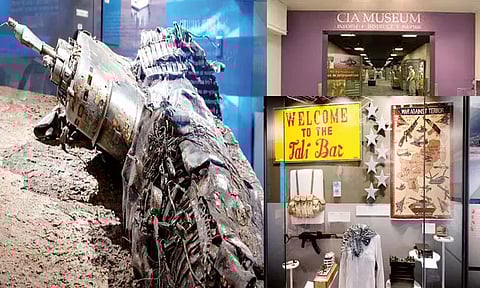 அமெரிக்க உளவுத்துறையின் ரகசிய அருங்காட்சியகம்..!