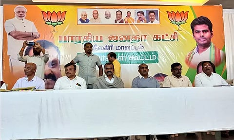 தமிழகத்திற்கு தேவையான நிதியை மத்திய அரசு வழங்கி வருகிறது - எல்.முருகன்