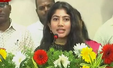 நிர்பயா மையம் குறித்து பொதுமக்கள், பள்ளி மாணவர்கள் இடையே விழிப்புணர்வு ஏற்படுத்த வேண்டும் - நடிகை சாய் பல்லவி பேச்சு