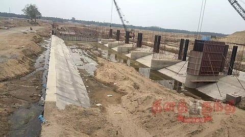 விவசாய நிலங்கள் பாசன வசதி பெற அனிச்சம்பாளையம் கதவணை பணிகள் விரைந்து முடிக்கப்படுமா? விவசாயிகள் எதிர்பார்ப்பு