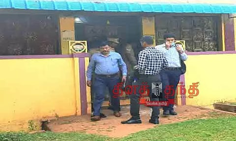 சிவகங்கையில் வாலிபர் வீட்டில் என்.ஐ.ஏ. அதிகாரிகள் திடீர் சோதனை
