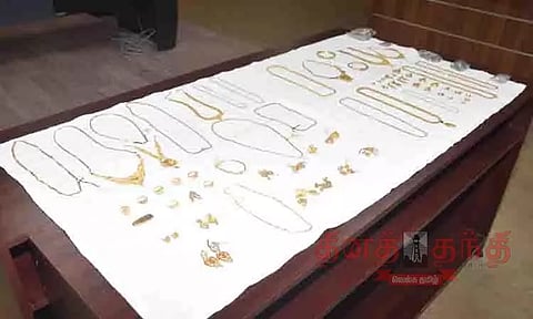 கொள்ளை வழக்குகளில் தொடர்புடைய 2 பேர் கைது