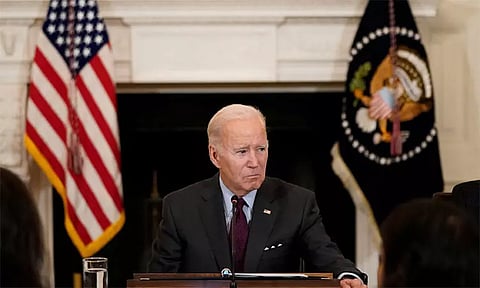 1962-க்கு பின்னர் அமெரிக்கா மிகப்பெரிய அணுஆயுத அச்சுறுத்தலை எதிர்கொள்கிறது ஜனாதிபதி ஜோ பைடன் சொல்கிறார்