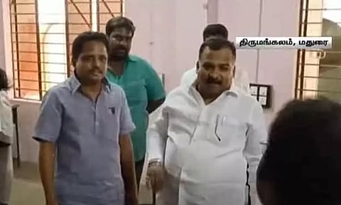 "தேசிய அளவிலான தேர்வுகள் அனைத்தும் அங்கீகரிக்கப்பட்ட மொழிகளில் இருக்க வேண்டும்" - சு.வெங்கடேசன் எம்.பி.