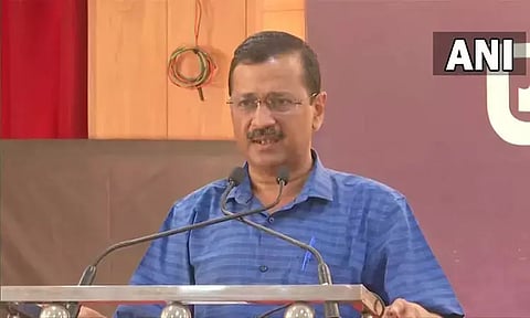 டெல்லி முதல்-மந்திரி கெஜ்ரிவால் இன்று குஜராத் பயணம்..!