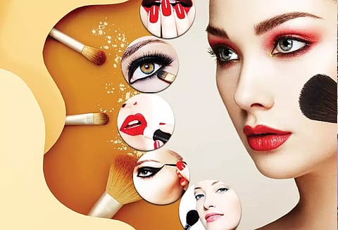 மாலை நேர மேக்கப்