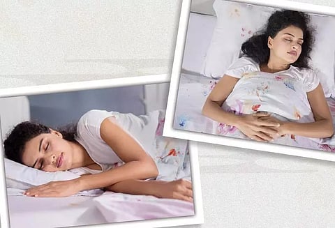 ஆரோக்கியத்தை பாதிக்கும் உறங்கும் முறைகள்