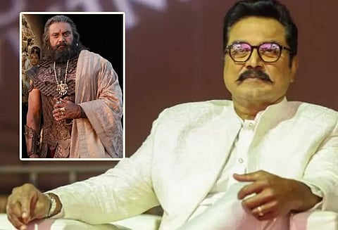 ராஜராஜ சோழன் எந்த மதத்தை சேர்ந்தவர் என்பது தேவைதானா...?-நடிகர் சரத்குமார் கேள்வி