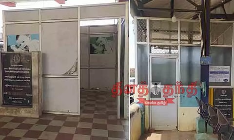 தாய்மார்கள் பாலூட்டும் அறை பூட்டி கிடக்கும் நிலை