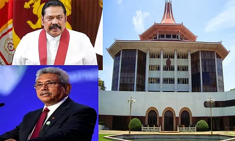 கோத்தபய ராஜபக்சே, மகிந்த ராஜபக்சே மீது சட்ட நடவடிக்கை - இலங்கை சுப்ரீம் கோர்ட்டு