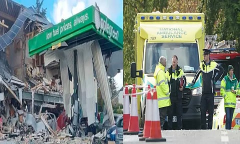 அயர்லாந்தில் கியாஸ் நிலையத்தில் பயங்கர வெடி விபத்து; 10 பேர் பலி