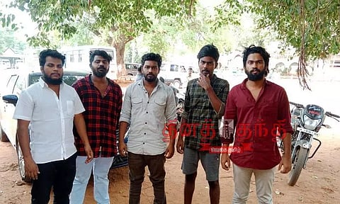 கைதான 5 பேர் மீது குண்டர் சட்டம் பாய்ந்தது