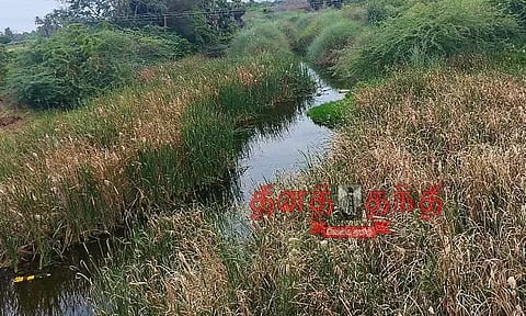 ஆக்கிரமிப்புகளால் அழிவை நோக்கி செல்லும் மருதையாறு