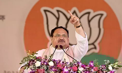 பா.ஜனதாவை எதிர்த்து போராட எந்த கட்சிக்கும் வலிமை இல்லை - ஜே.பி.நட்டா