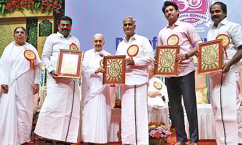 'ஒன்றே குலம், ஒருவனே தேவன்' என்ற அடிப்படையில் பிரம்ம குமாரிகள் இயக்கம் செயல்படுகிறது - அமைச்சர் அன்பில் மகேஷ் பொய்யாமொழி