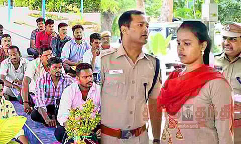 ஊர்க்காவல் படை பணிக்கு உடல் தகுதி தேர்வு