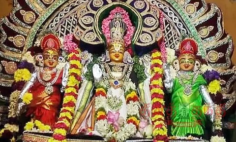 புரட்டாசி 3-வது சனிக்கிழமையையொட்டி பெருமாள் கோவில்களில் சிறப்பு வழிபாடு