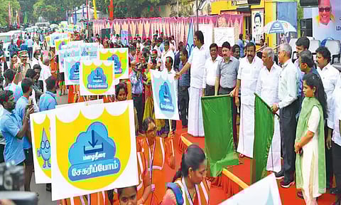 தமிழகத்தில் ரூ.30 ஆயிரம் கோடி மதிப்பிலான குடிநீர் திட்ட பணிகள்- அமைச்சர் கே.என்.நேரு