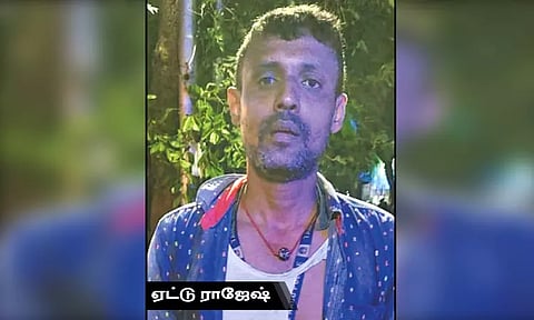 ராயபுரத்தில் நாய்களை கட்டையால் தாக்கியவர்களை தட்டிக்கேட்ட போலீஸ் ஏட்டுக்கு அடி-உதை - 5 பேர் கைது