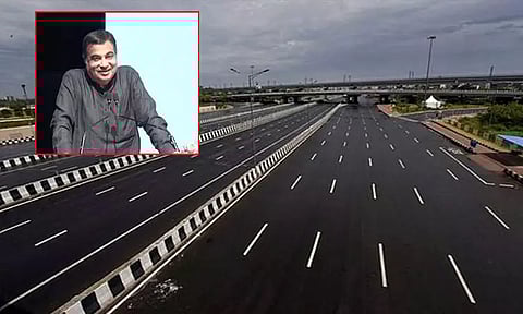 நிதின் கட்காரி உ.பி.யில் அமெரிக்காவுக்கு இணையான சாலை உட்கட்டமைப்பு; மத்திய மந்திரி கட்காரி பேச்சு