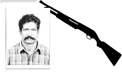 குடிபோதையில் தகராறு: விவசாயியை துப்பாக்கியால் சுட்டு கொன்ற இளைஞர் - கோவையில் பரபரப்பு