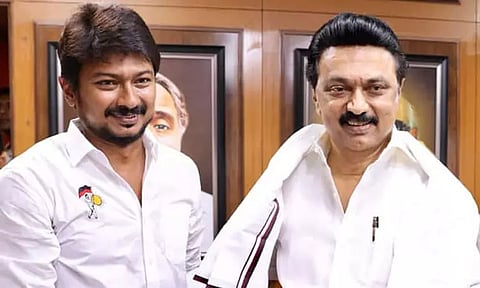 "அல்லும் பகலும் அயராது உழைக்கும் முதல்-அமைச்சரை பார்த்தால் பொறாமையாக இருக்கிறது" - உதயநிதி ஸ்டாலின் பேச்சு