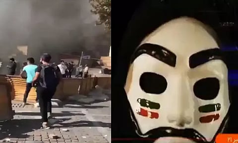 ஈரானில் அரசு தொலைக்காட்சியை ஹேக்கிங் செய்த போராட்டக்காரர்கள்