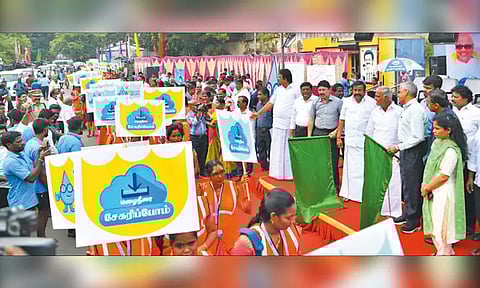 ரூ.30 ஆயிரம் கோடியில் குடிநீர் திட்ட பணிகள் - அமைச்சர் கே.என்.நேரு தகவல்