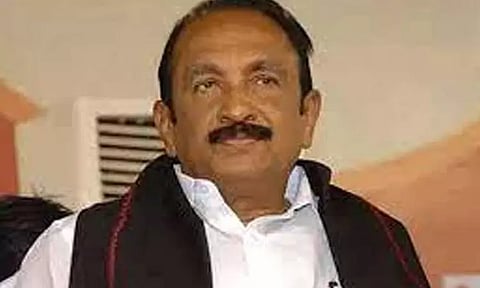 திமுக தலைவர் மு.க.ஸ்டாலினுக்கு வைகோ வாழ்த்து