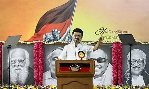 சனாதன சங்பரிவார்களின் 'சமூகப் பிரிவினைவாதப்' போக்குகளை முறியடிக்க வேண்டிய கடமை திமுக தலைவருக்கு உள்ளது - திருமாவளவன்