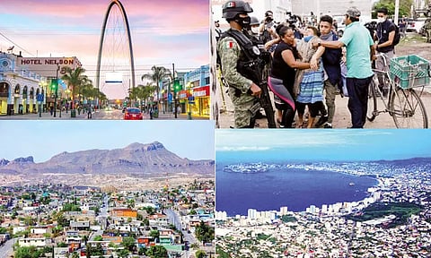 உலகின் ஆபத்தான நகரங்கள்