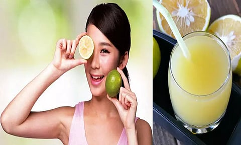 சாத்துக்குடி தரும் அழகு