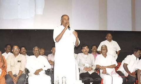 ஓய்வறியாமல் தமிழக மக்களுக்காக வைகோ உழைத்து வருகிறார் - சபாநாயகர் அப்பாவு