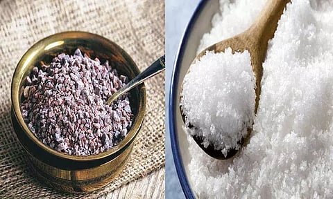 கருப்பு உப்பு - வெள்ளை உப்பு : எது சிறந்தது?