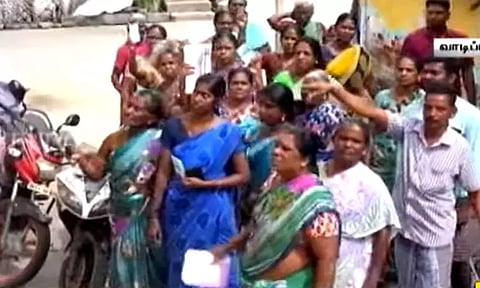 தீபாவளி சீட்டு பிடிப்பதாக கூறி ரூ.1 கோடி பணத்துடன் தலைமறைவாகிய தம்பதி