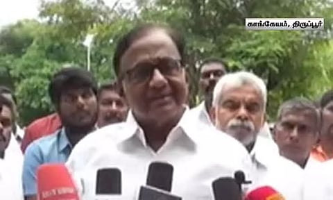 "மயிலாப்பூர் சந்தையில் காய்கறி விலையை விசாரித்தால் விலைவாசி உயர்வுக்கு தீர்வு கிடைக்காது" - ப.சிதம்பரம்