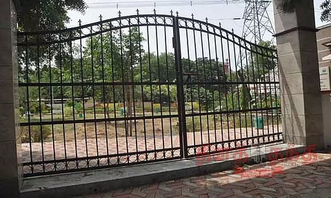 ஈரோடு சம்பத் நகரில் உள்ள பூங்காவை பொதுமக்களின் பயன்பாட்டுக்கு திறக்க கோரிக்கை