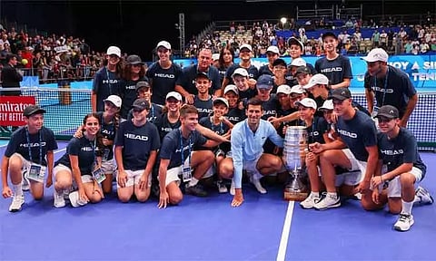 ஜோகோவிச் வென்ற பட்டங்களின் எண்ணிக்கை 90 ஆக உயர்வு