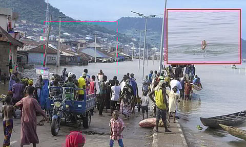 நைஜீரியாவில் படகு விபத்து: 76 பேர் பலி; அதிபர் இரங்கல்